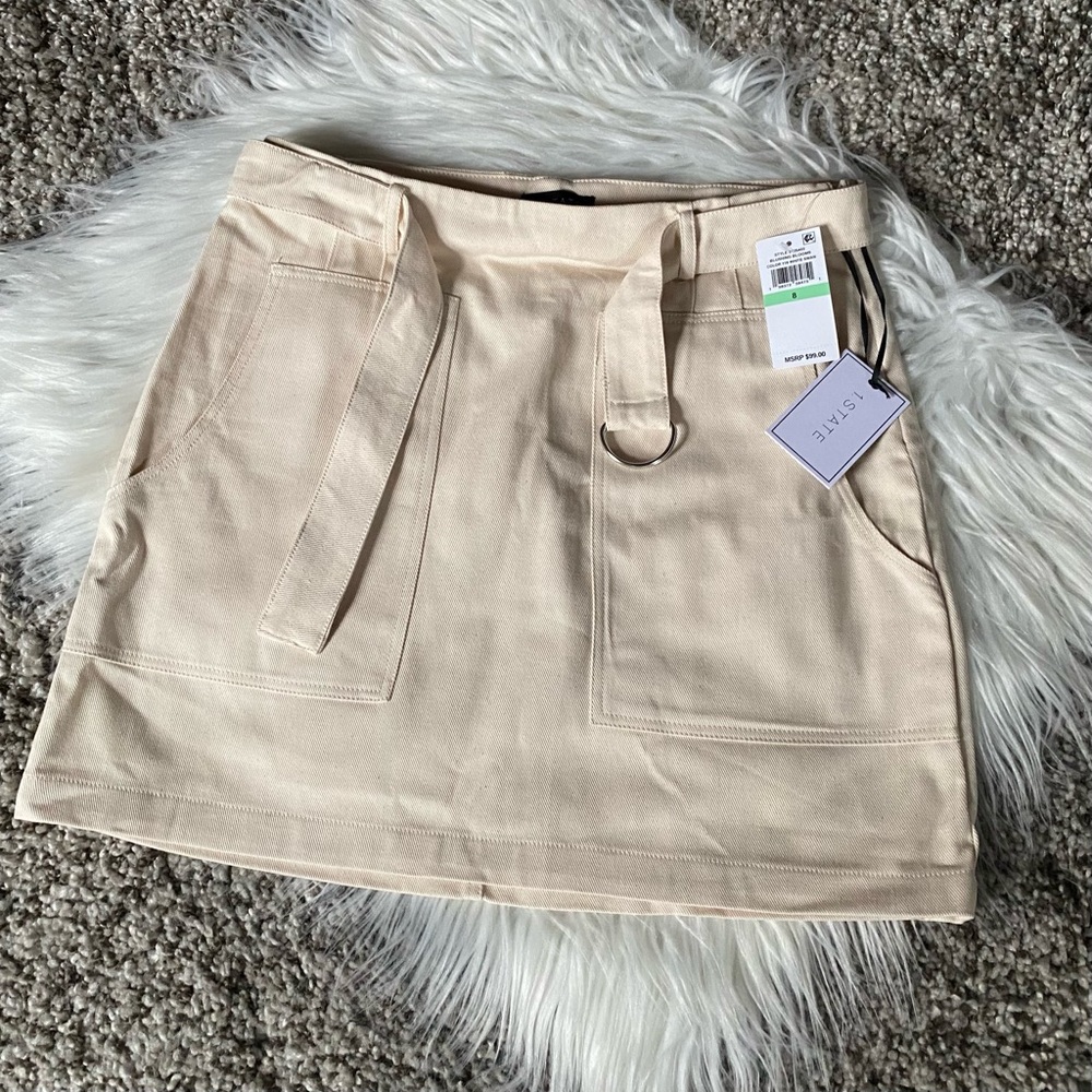 1. State Cargo Mini Skirt